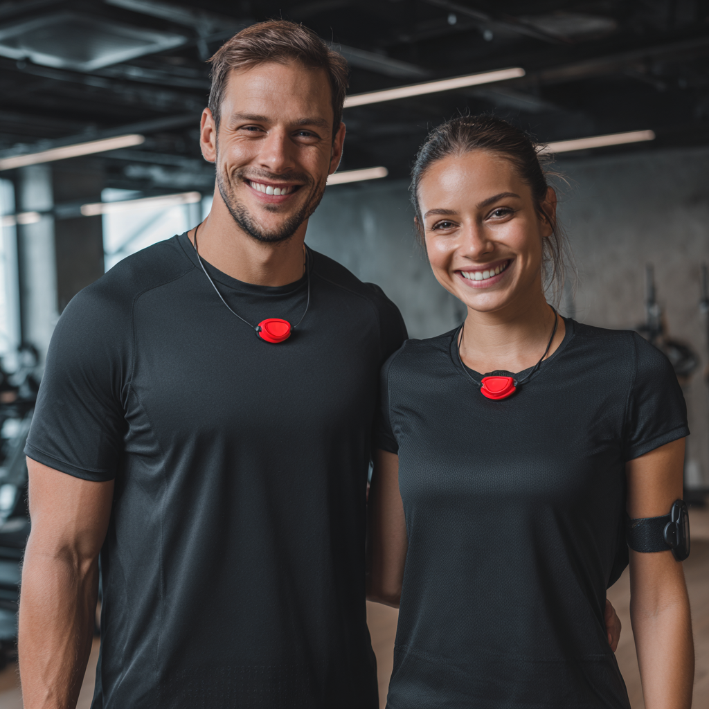 Magyar nő középkorú otthon a konyhában egyensúlyozó gyakorlatokat végez reggeli készítése közben